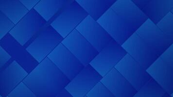 abstract background animations with gradient blue squares video