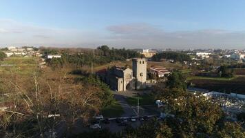 Monastery of Leca do Balio, Matosinhos, Portugal video
