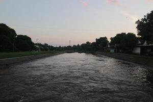 View of water body of a river photo