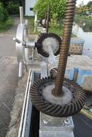 Mechanical gear of a Water Dam photo