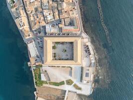 Faculty of Architecture of the University of Catania in Syracuse, Sicily, Italy photo