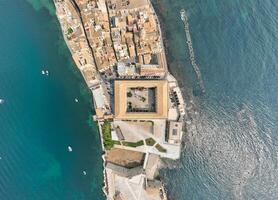 Faculty of Architecture of the University of Catania in Syracuse, Sicily, Italy photo