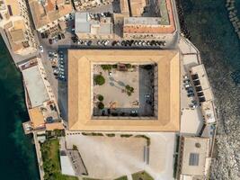 Faculty of Architecture of the University of Catania in Syracuse, Sicily, Italy photo