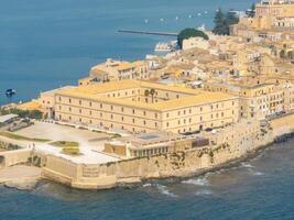 Faculty of Architecture of the University of Catania in Syracuse, Sicily, Italy photo