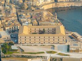 Faculty of Architecture of the University of Catania in Syracuse, Sicily, Italy photo