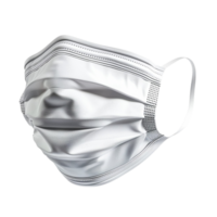 Face Mask Dust Particle Protection Transparent Background AI-Generative png