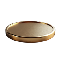 Abstract Coin Image on Transparent Background png