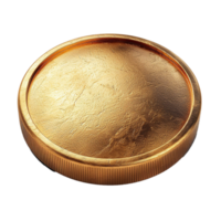 Abstract Coin Image on Transparent Background png