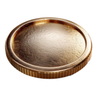 Abstract Coin Image on Transparent Background png