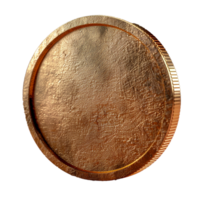 Abstract Coin Image on Transparent Background png