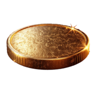 Abstract Coin Image on Transparent Background png