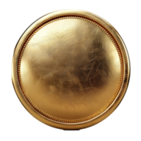 Abstract Coin Image on Transparent Background png