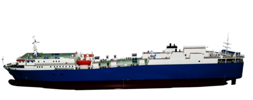 Models of ships and vessels for the oil and gas industry. Without a background. . png