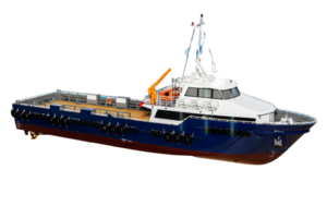 Models of ships and vessels for the oil and gas industry. Without a background. . png