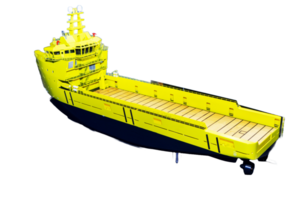 Models of ships and vessels for the oil and gas industry. Without a background. . png