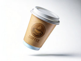 High Quality Paper Coffee Cup Mockup with Smart Object psd