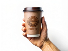 High Quality Paper Coffee Cup Mockup with Smart Object psd
