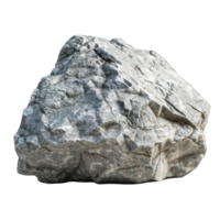 Set of sharp, pointed, and heavy mineral rocks isolated on a transparent background. , cutout, or clipping path. png