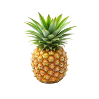 pineapple on transparent background png