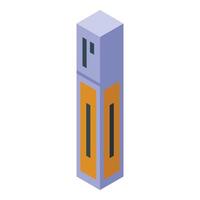 Modern usb flash drive is connecting to device vector