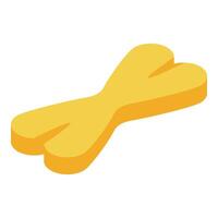Ginger root floating on white background vector