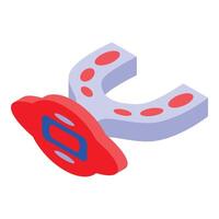 Red magnet horseshoe attracting a cloud computing symbol vector
