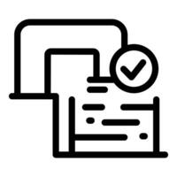 Electronic document management system approving file storage vector