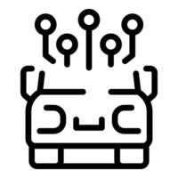 Self driving autonomous smart vehicle using artificial intelligence vector