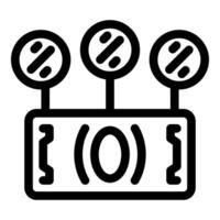 Data science algorithm generating predictive analytics results vector