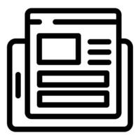 Mobile app development process with software interface design on screen vector