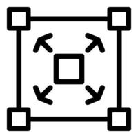 Package handling instructions with rotation and directional arrows vector