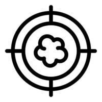 Crosshair targeting a cloud computing system for data security vector