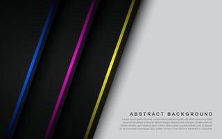 Overlapping layers with diagonal lines in cmyk colors. illustration vector