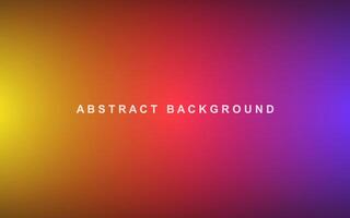 Abstract blurred gradient mesh background in bright Colorful smooth. Easy editable soft colored illustration, Suitable For Wallpaper, Banner, Background, landing page vector