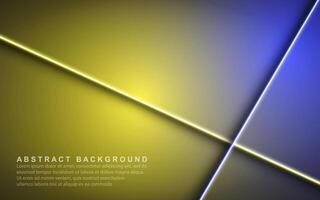 Abstract multi color neon lines moving effect banner pattern design vector