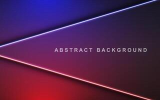 Abstract multi color neon lines moving effect banner pattern design vector