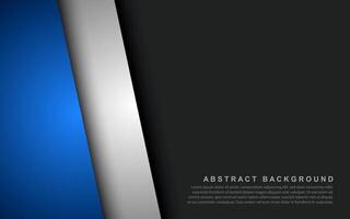 Abstract overlapping dimensional layers with background. illustration EPS 10. vector