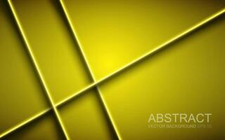 Abstract geometric neon lines. banner pattern background illustration vector