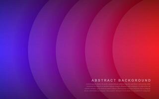 abstract overlapping circles background. great for banners, posters, websites, presentations, covers, wallpapers, etc. vector