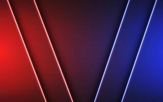 Abstract multi color neon lines moving effect banner pattern design vector