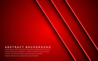 Abstract geometric neon lines. banner pattern background illustration vector