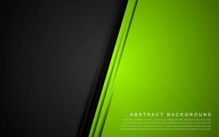 black - yellow background with separation, web template - illustration vector