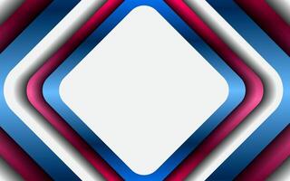 Colorful glossy squares abstract technical background. geometric banner design vector