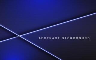 Abstract geometric neon lines. banner pattern background illustration vector