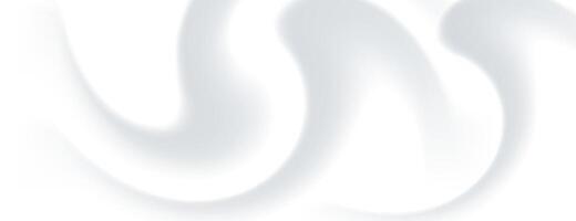 white abstract background with wave texture vector