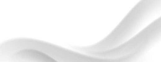 white abstract background with wavy milk vector
