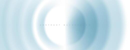 abstract white circles texture background. circular white blue design vector