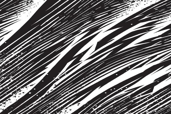 Rough and Weathered Black Monochrome Texture on White Background