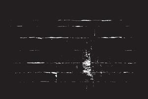 Gritty Black and White Texture Overlay with Distressed Grunge Look vector