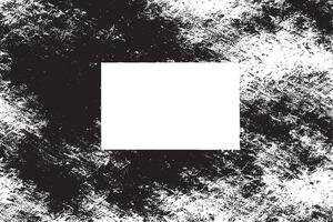 Gritty Black and White Texture Overlay with Distressed Grunge Look vector